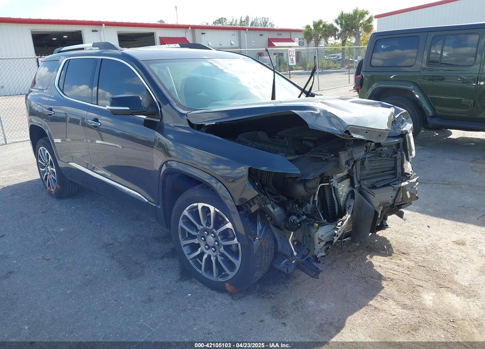 2021 GMC ACADIA VIN: 1GKKNPLS1MZ224156