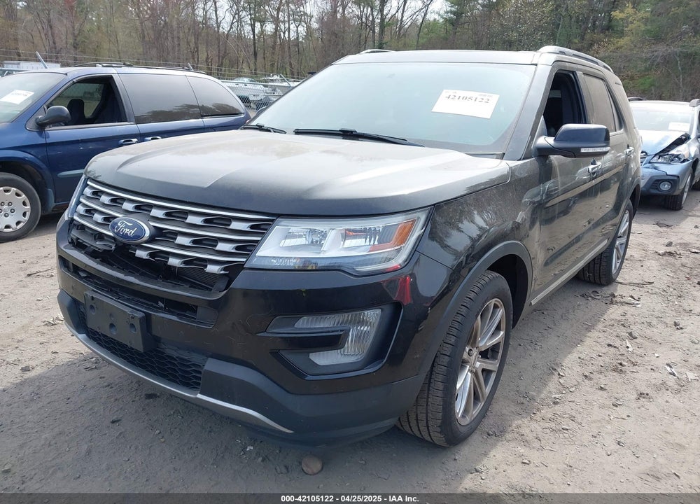 2017 FORD EXPLORER VIN: 1FM5K8F81HGD47296