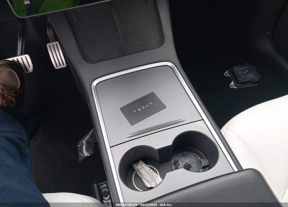 2021 TESLA MODEL Y PERFORMANCE DUAL MOTOR ALL-WHEEL DRIVE VIN: 5YJYGDEF2MF269773