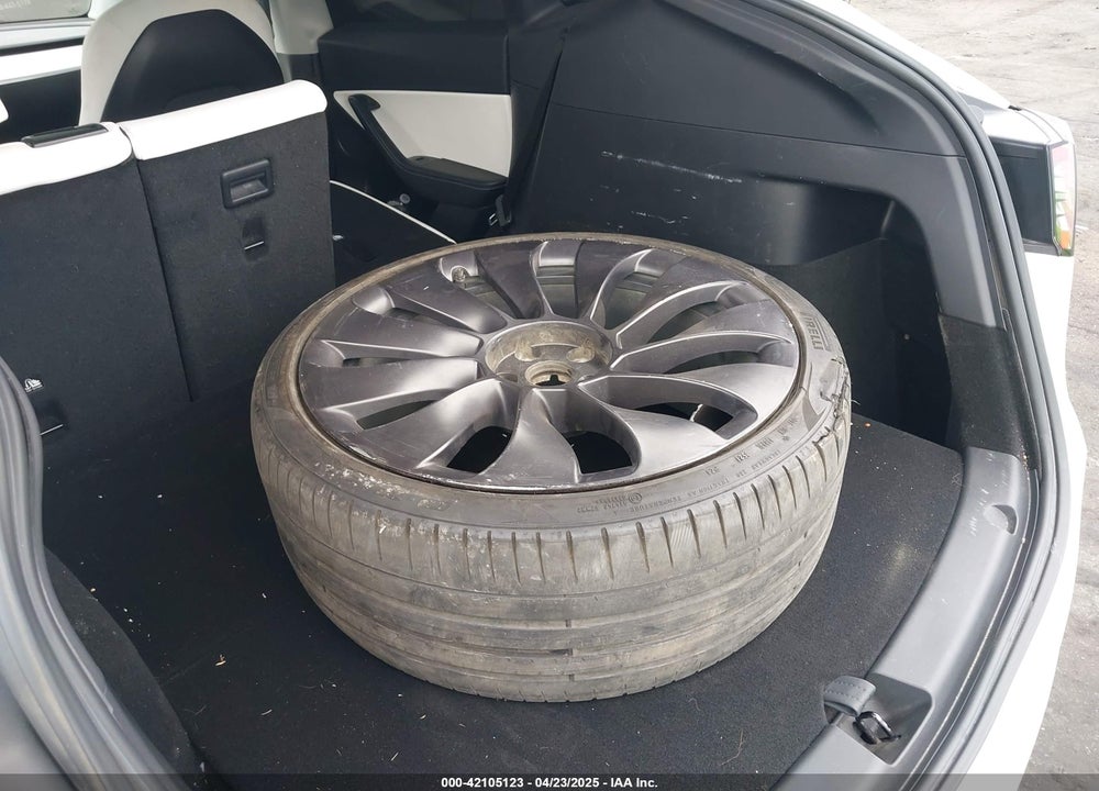2021 TESLA MODEL Y PERFORMANCE DUAL MOTOR ALL-WHEEL DRIVE VIN: 5YJYGDEF2MF269773