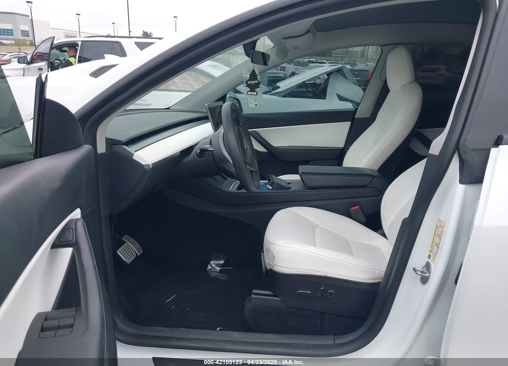 2021 TESLA MODEL Y PERFORMANCE DUAL MOTOR ALL-WHEEL DRIVE VIN: 5YJYGDEF2MF269773