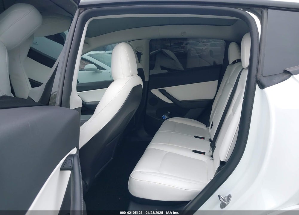 2021 TESLA MODEL Y PERFORMANCE DUAL MOTOR ALL-WHEEL DRIVE VIN: 5YJYGDEF2MF269773