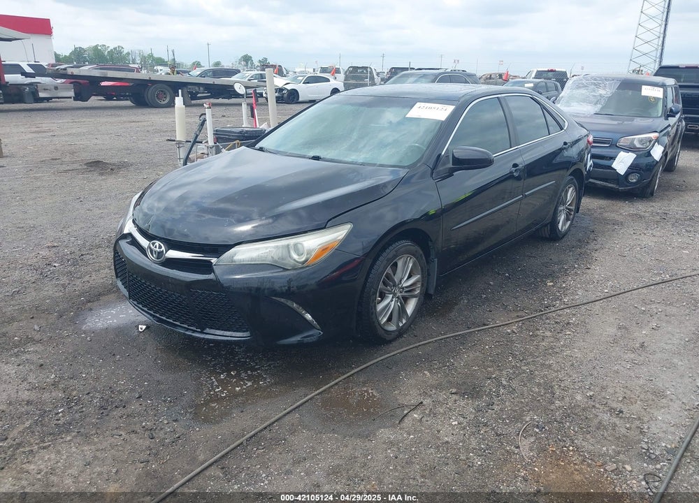 2015 TOYOTA CAMRY VIN: 4T1BF1FK1FU008627