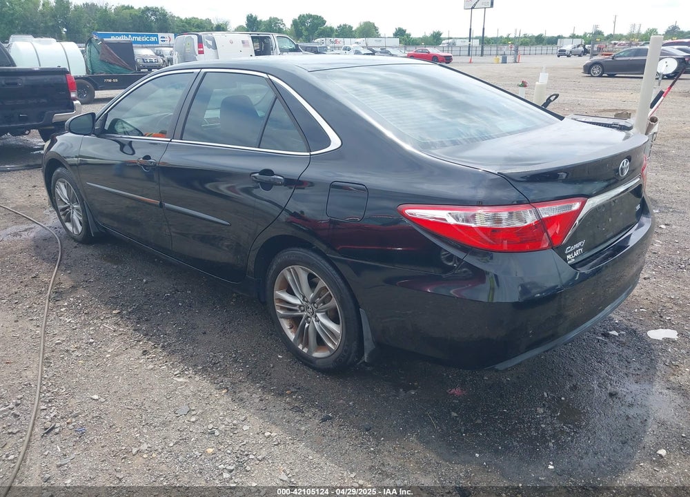2015 TOYOTA CAMRY VIN: 4T1BF1FK1FU008627