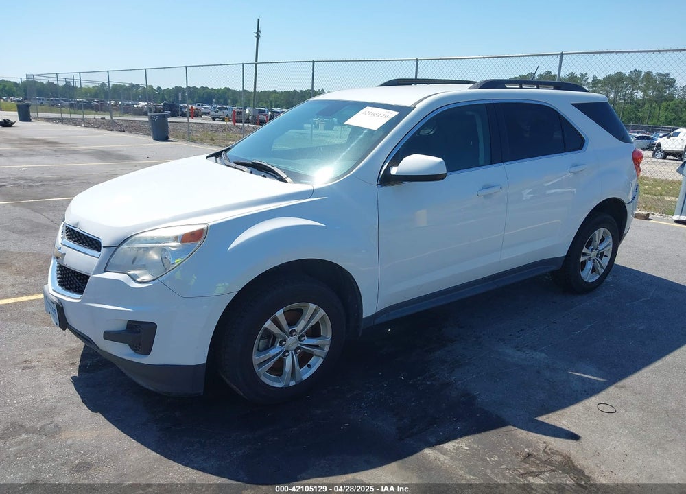2014 CHEVROLET EQUINOX VIN: 1GNALBEK0EZ105472