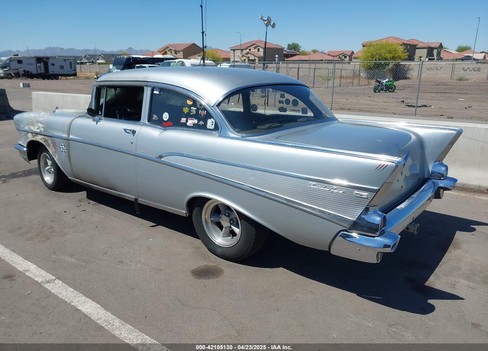 1957 CHEV BEL-AIR VIN: VC57N124268