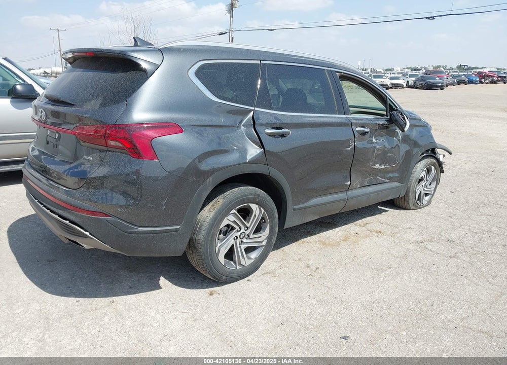 2023 HYUNDAI SANTA FE VIN: 5NMS2DAJXPH599663