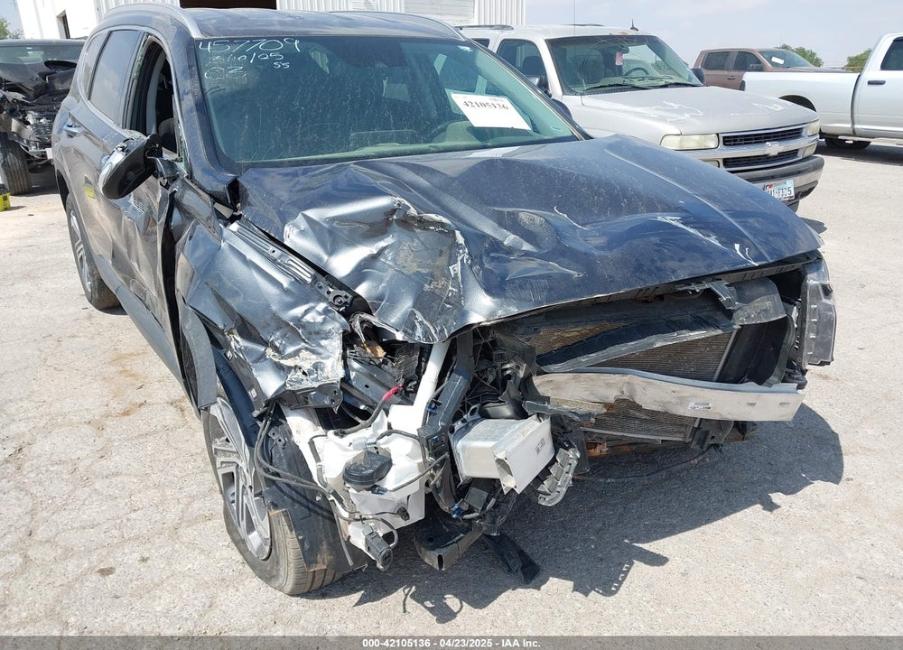 2023 HYUNDAI SANTA FE VIN: 5NMS2DAJXPH599663