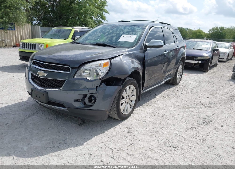 2010 CHEVROLET EQUINOX LTZ VIN: 2CNFLGEY2A6352820