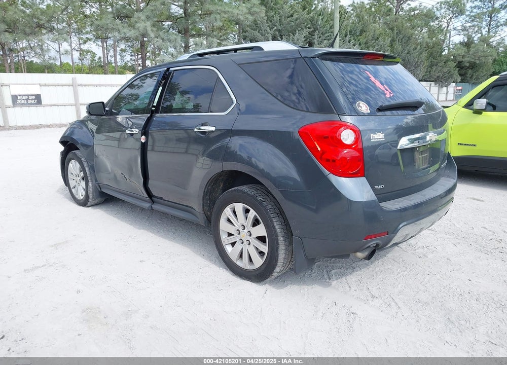 2010 CHEVROLET EQUINOX LTZ VIN: 2CNFLGEY2A6352820