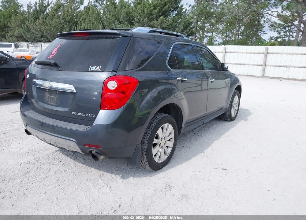 2010 CHEVROLET EQUINOX LTZ VIN: 2CNFLGEY2A6352820