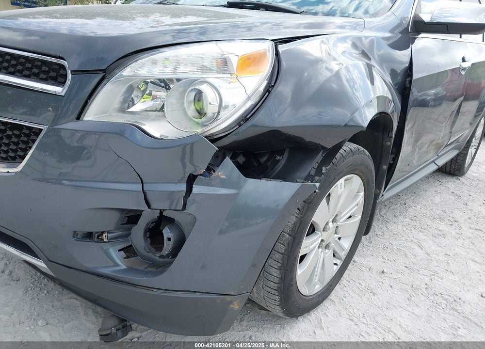 2010 CHEVROLET EQUINOX LTZ VIN: 2CNFLGEY2A6352820
