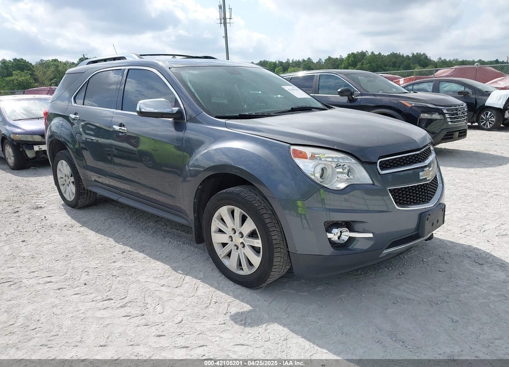 2010 CHEVROLET EQUINOX LTZ VIN: 2CNFLGEY2A6352820