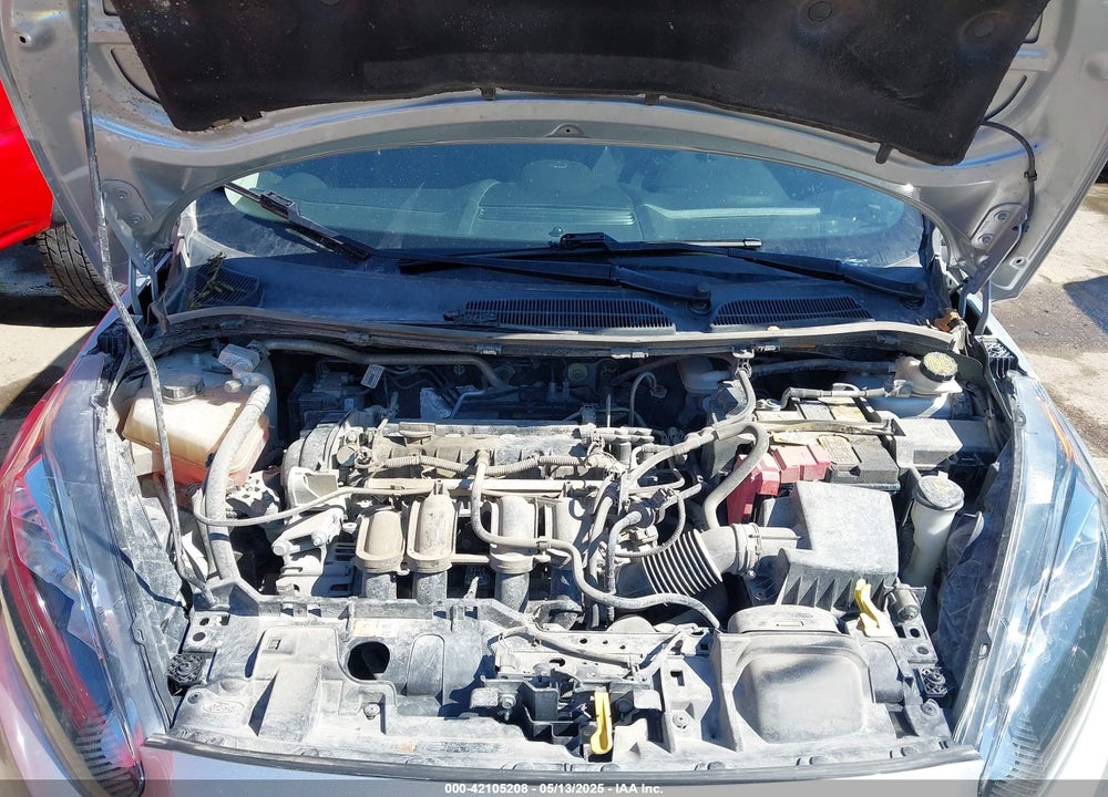 2019 FORD FIESTA VIN: 3FADP4EJ1KM118246