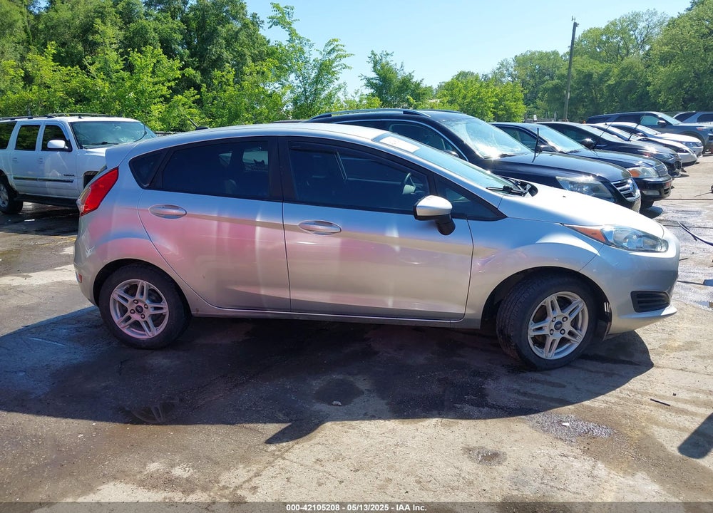 2019 FORD FIESTA VIN: 3FADP4EJ1KM118246