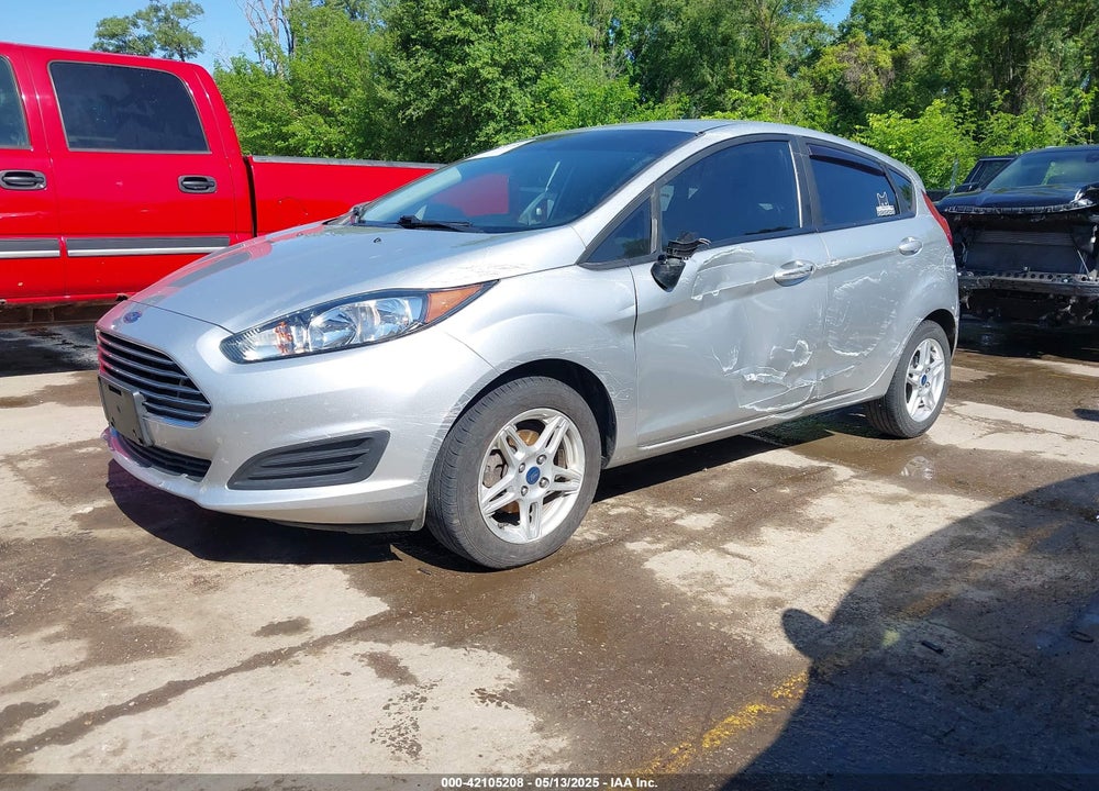 2019 FORD FIESTA VIN: 3FADP4EJ1KM118246