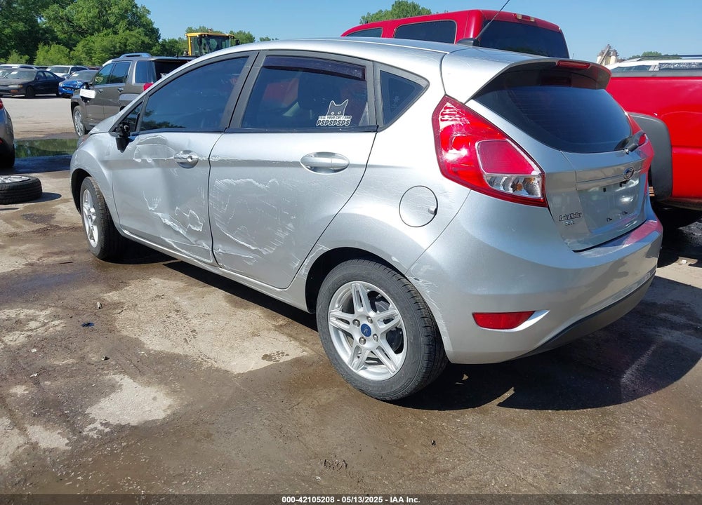 2019 FORD FIESTA VIN: 3FADP4EJ1KM118246