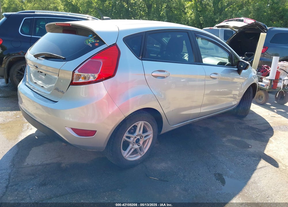 2019 FORD FIESTA VIN: 3FADP4EJ1KM118246