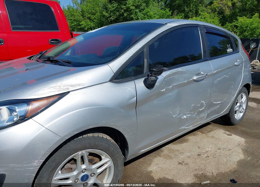 2019 FORD FIESTA VIN: 3FADP4EJ1KM118246