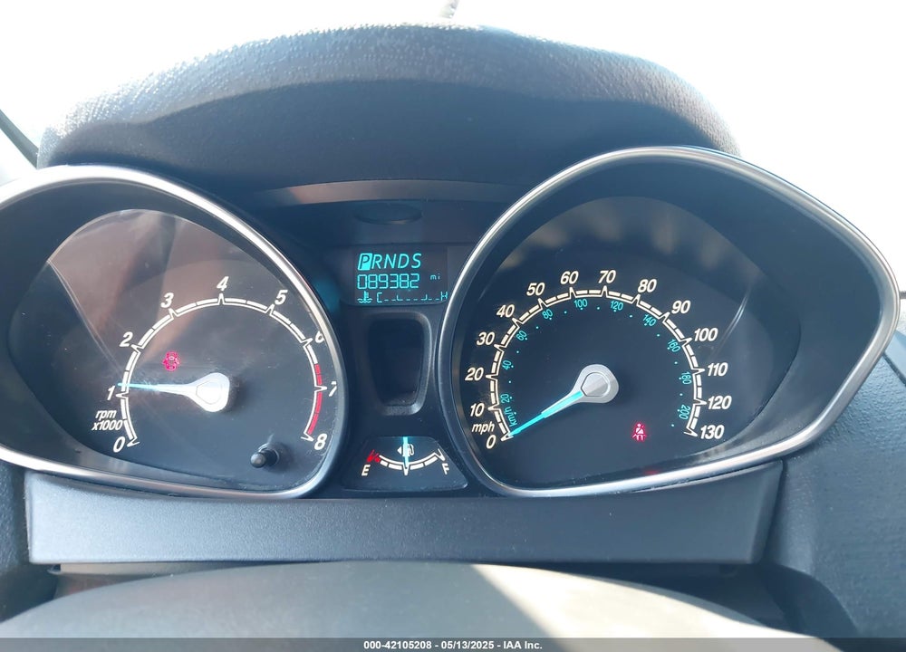 2019 FORD FIESTA VIN: 3FADP4EJ1KM118246