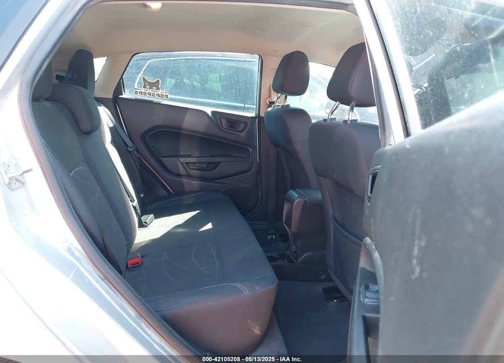 2019 FORD FIESTA VIN: 3FADP4EJ1KM118246