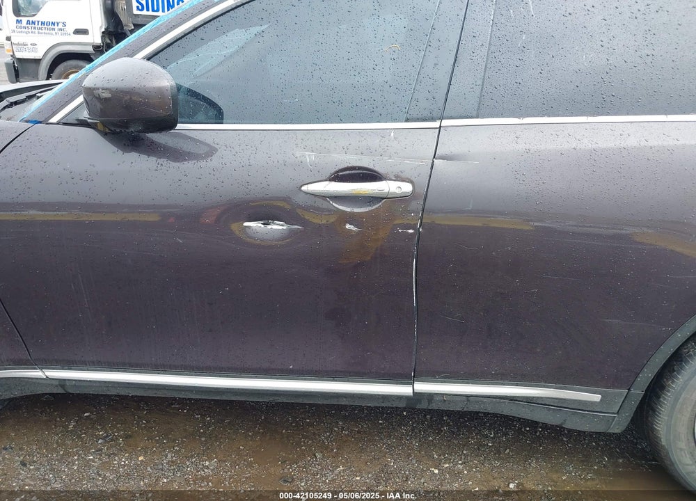 2010 INFINITI FX35 VIN: JN8AS1MWXAM855659