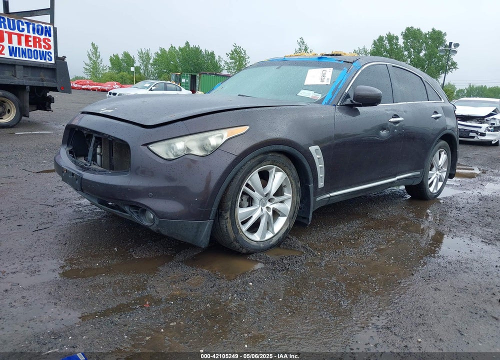2010 INFINITI FX35 VIN: JN8AS1MWXAM855659