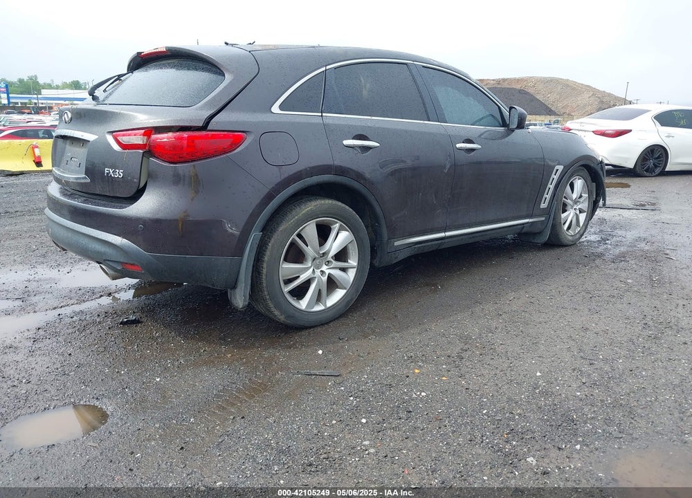2010 INFINITI FX35 VIN: JN8AS1MWXAM855659
