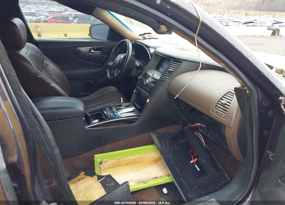 2010 INFINITI FX35 VIN: JN8AS1MWXAM855659
