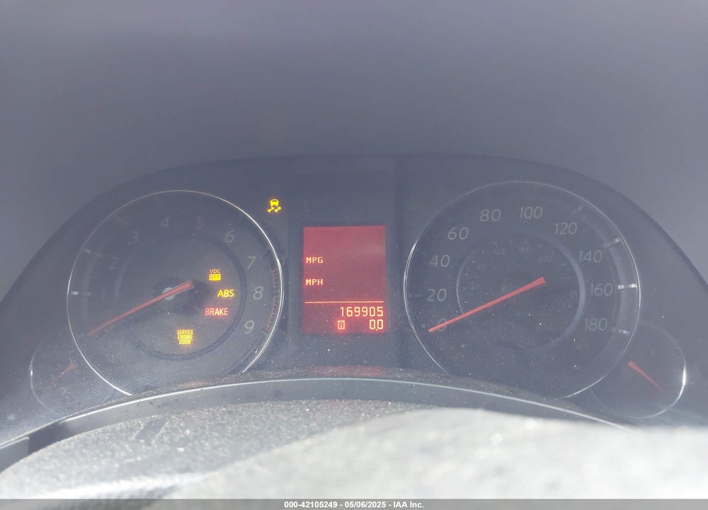 2010 INFINITI FX35 VIN: JN8AS1MWXAM855659