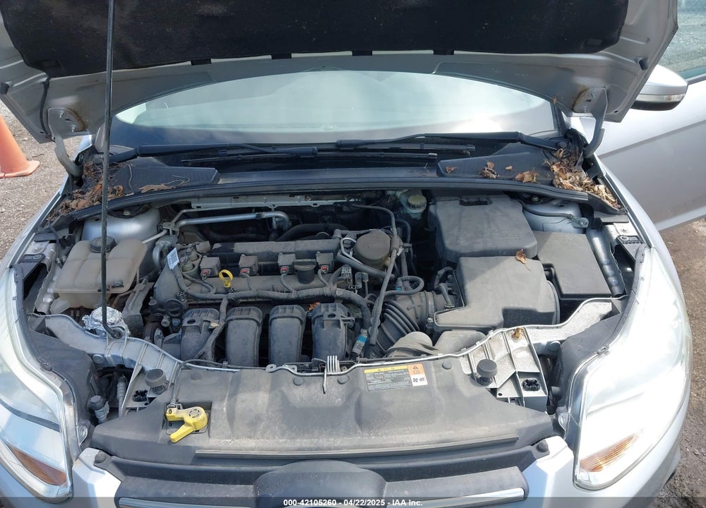 2014 FORD FOCUS VIN: 1FADP3K29EL166560