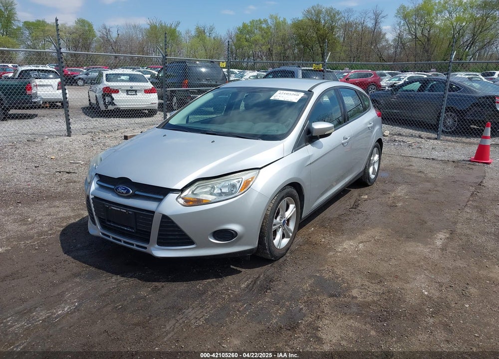 2014 FORD FOCUS VIN: 1FADP3K29EL166560