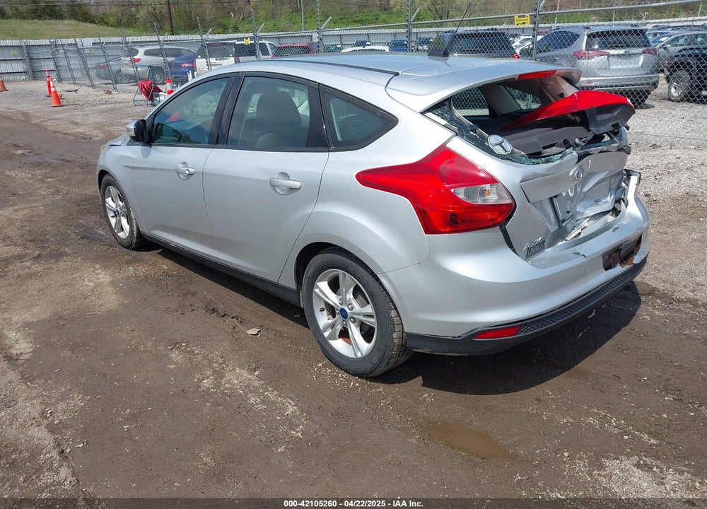 2014 FORD FOCUS VIN: 1FADP3K29EL166560
