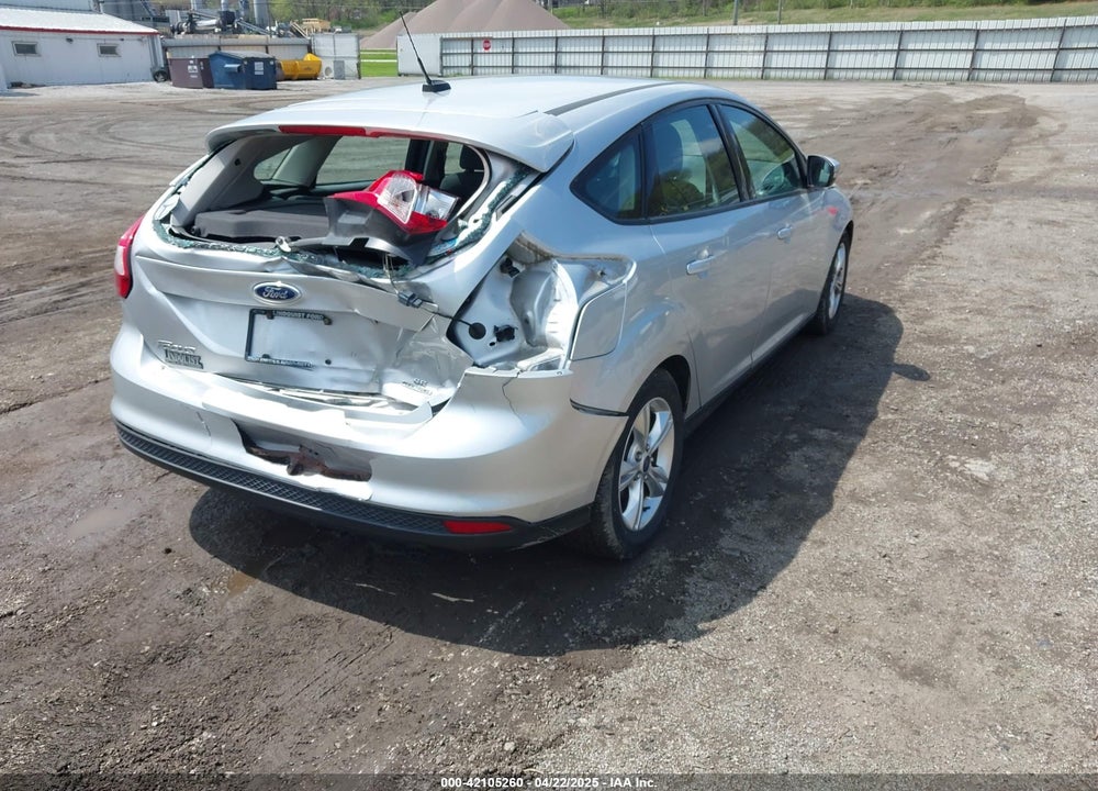 2014 FORD FOCUS VIN: 1FADP3K29EL166560