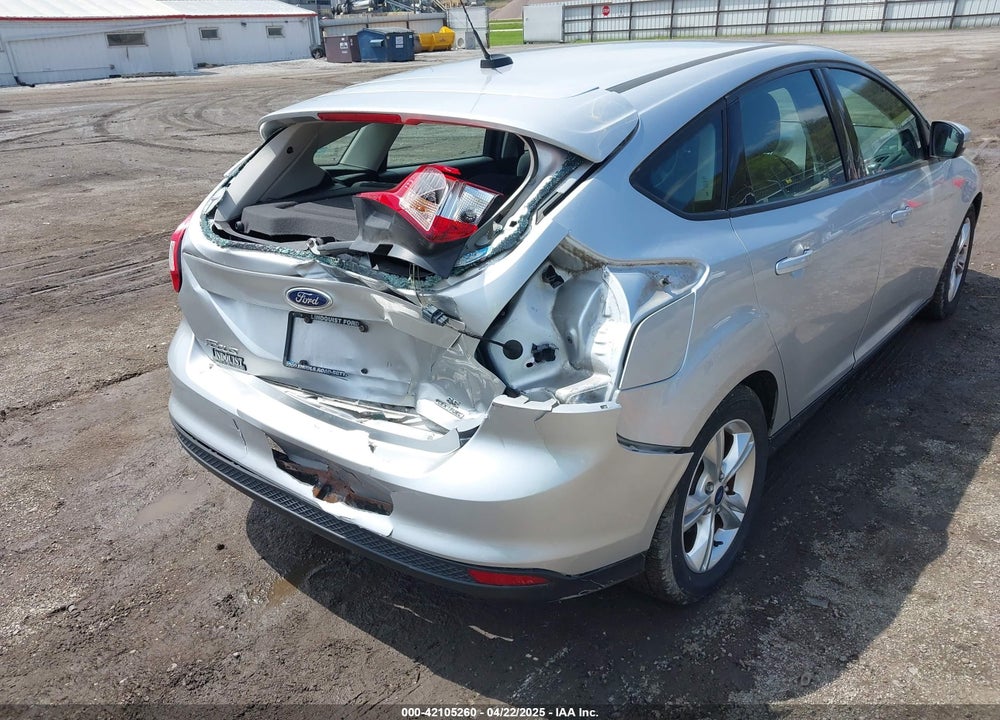 2014 FORD FOCUS VIN: 1FADP3K29EL166560