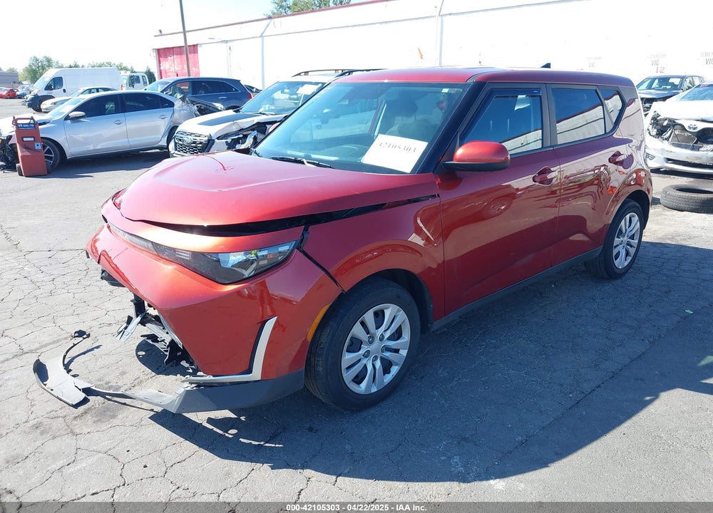 2023 KIA SOUL VIN: KNDJ23AU8P7851384