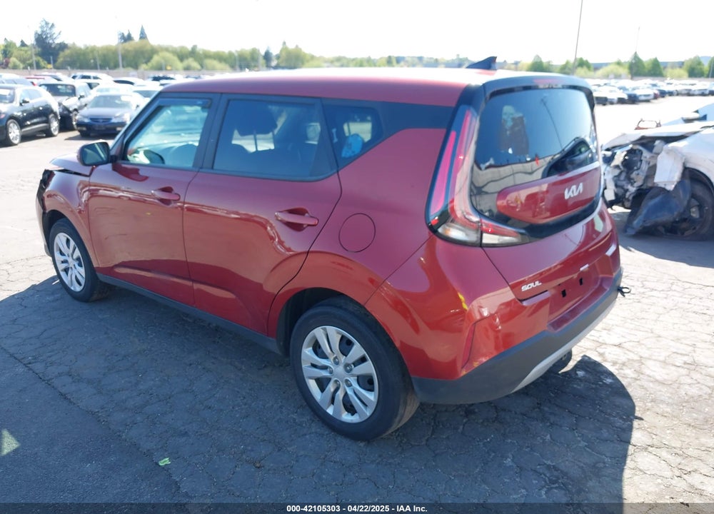 2023 KIA SOUL VIN: KNDJ23AU8P7851384