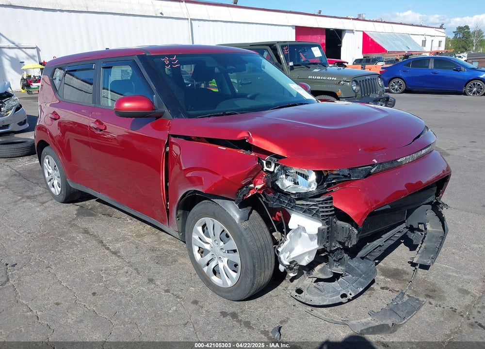 2023 KIA SOUL VIN: KNDJ23AU8P7851384