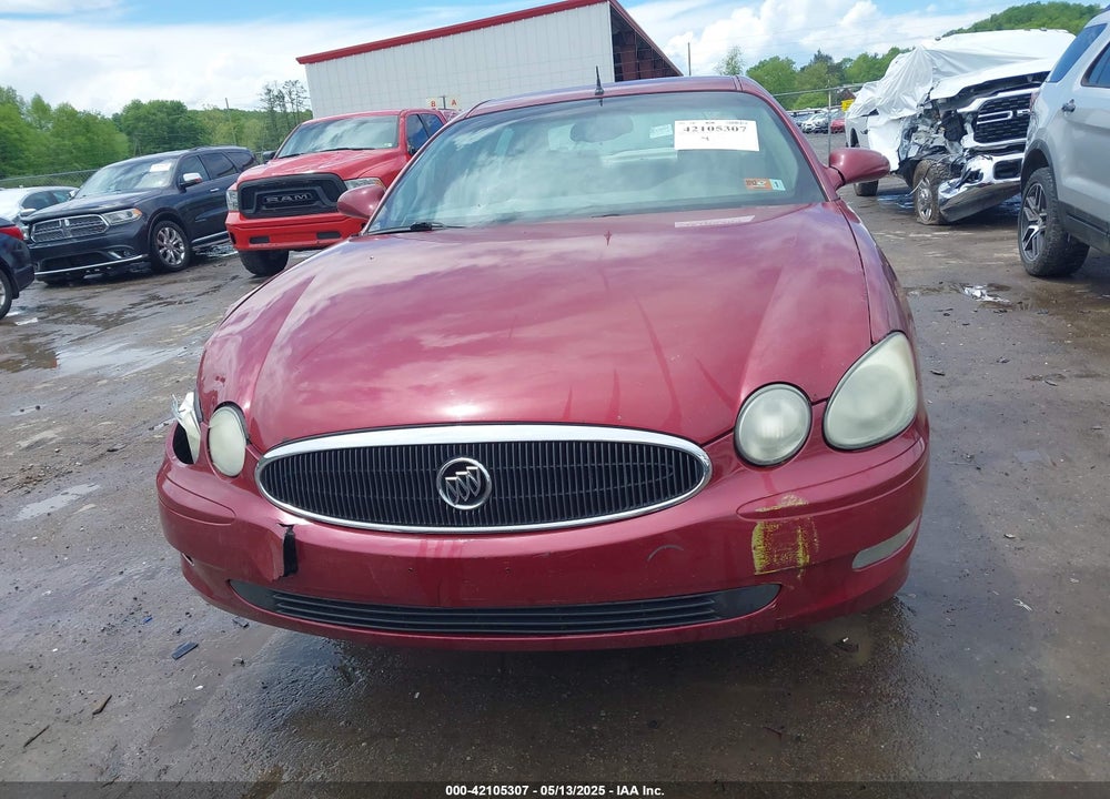 2005 BUICK LACROSSE CXL VIN: 2G4WD532751292536