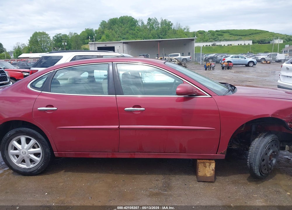 2005 BUICK LACROSSE CXL VIN: 2G4WD532751292536