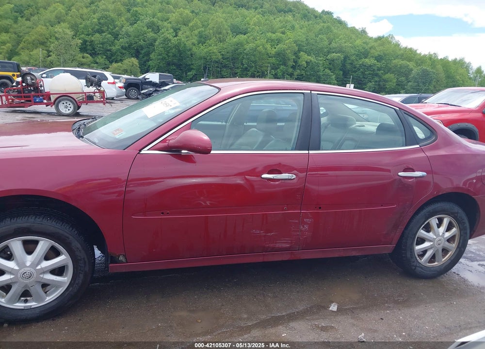 2005 BUICK LACROSSE CXL VIN: 2G4WD532751292536