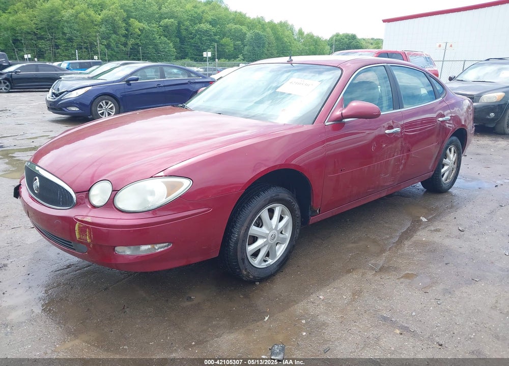 2005 BUICK LACROSSE CXL VIN: 2G4WD532751292536