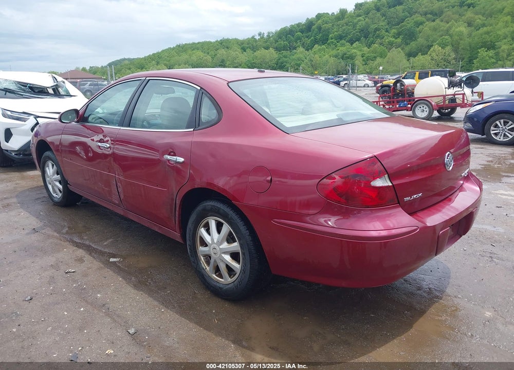 2005 BUICK LACROSSE CXL VIN: 2G4WD532751292536