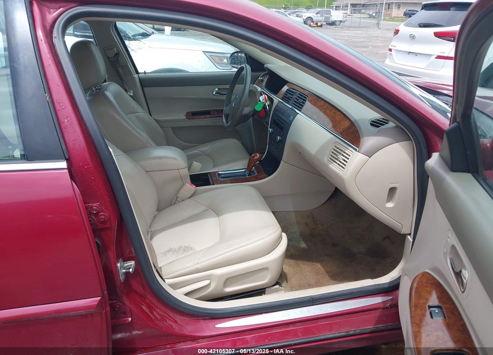 2005 BUICK LACROSSE CXL VIN: 2G4WD532751292536