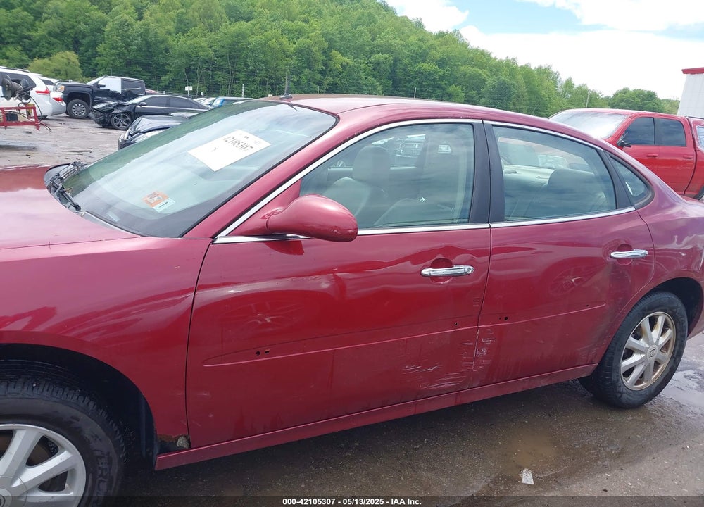2005 BUICK LACROSSE CXL VIN: 2G4WD532751292536