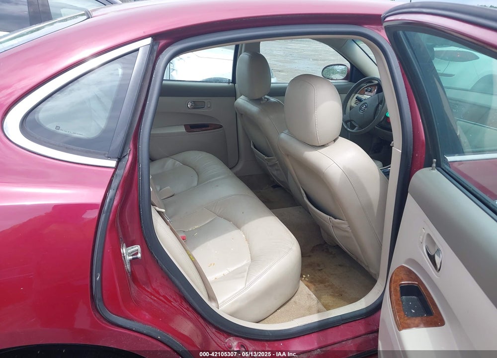 2005 BUICK LACROSSE CXL VIN: 2G4WD532751292536