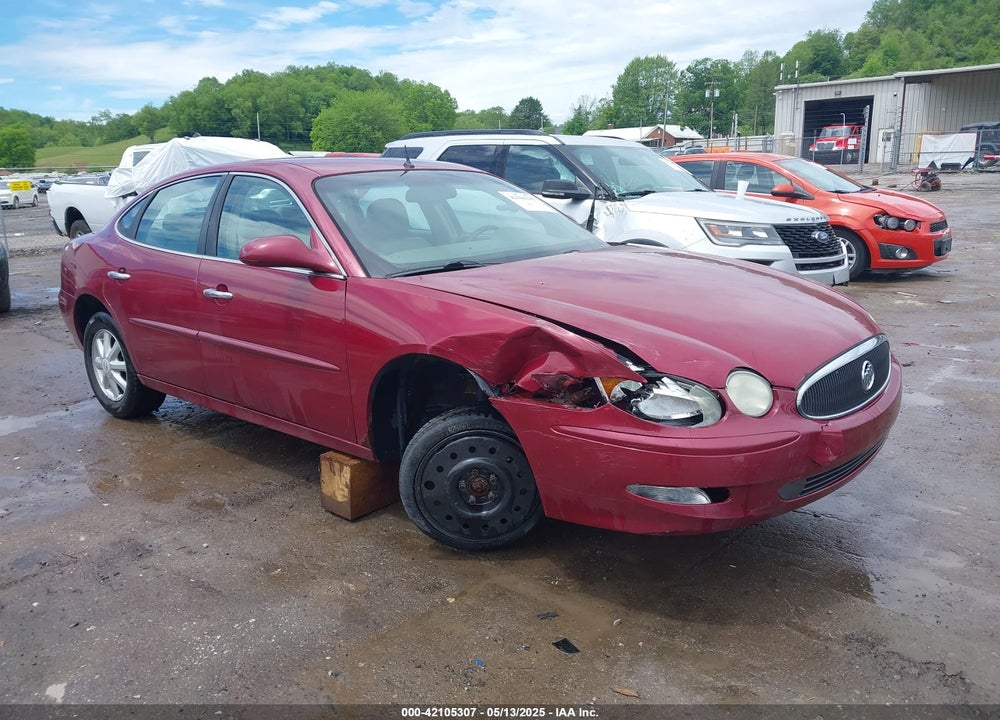2005 BUICK LACROSSE CXL VIN: 2G4WD532751292536