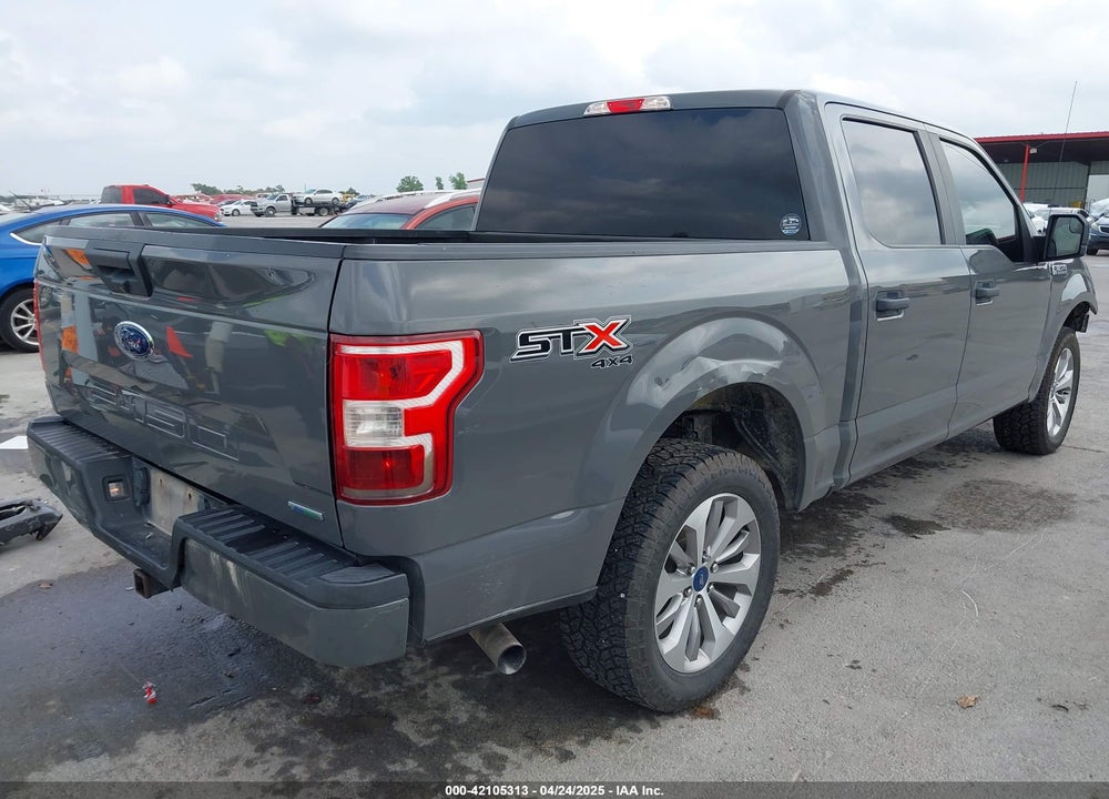2018 FORD F-150 VIN: 1FTEW1EP4JFE22867