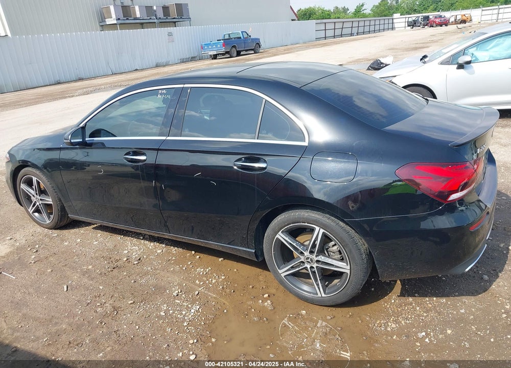 2021 MERCEDES-BENZ A 220 VIN: W1K3G4EB4MJ315870