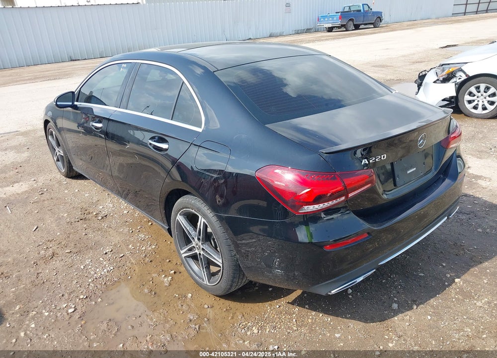 2021 MERCEDES-BENZ A 220 VIN: W1K3G4EB4MJ315870